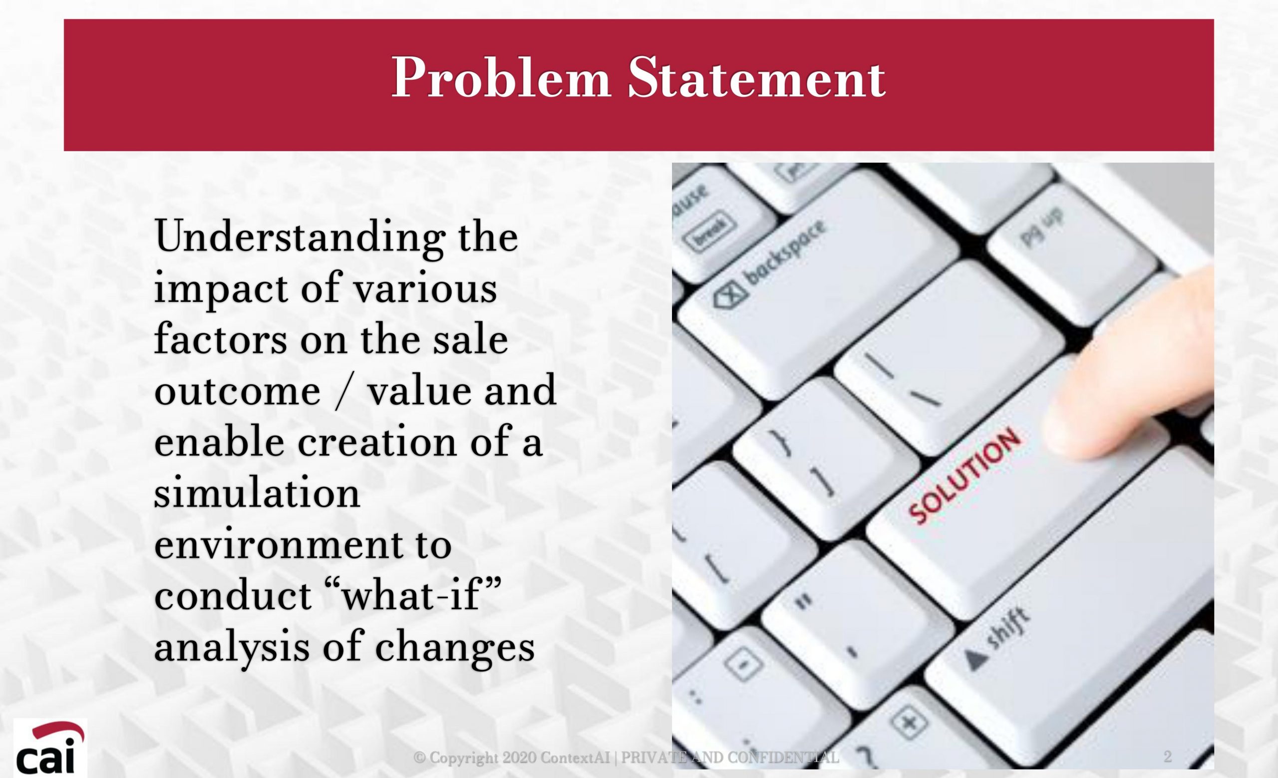 problem statement